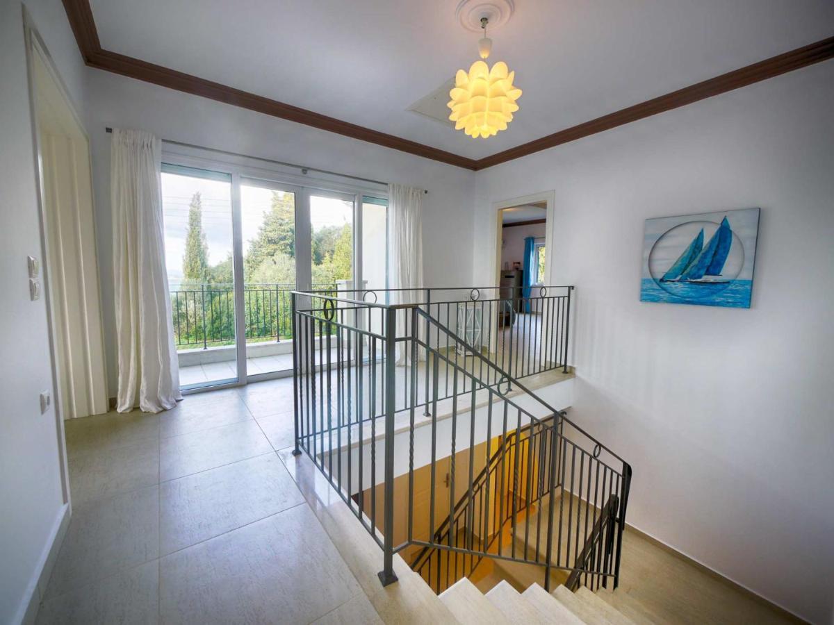 Villa Afionas - 3 Minutes From The Beach With Heated Eco-Pool And Sunset View المظهر الخارجي الصورة