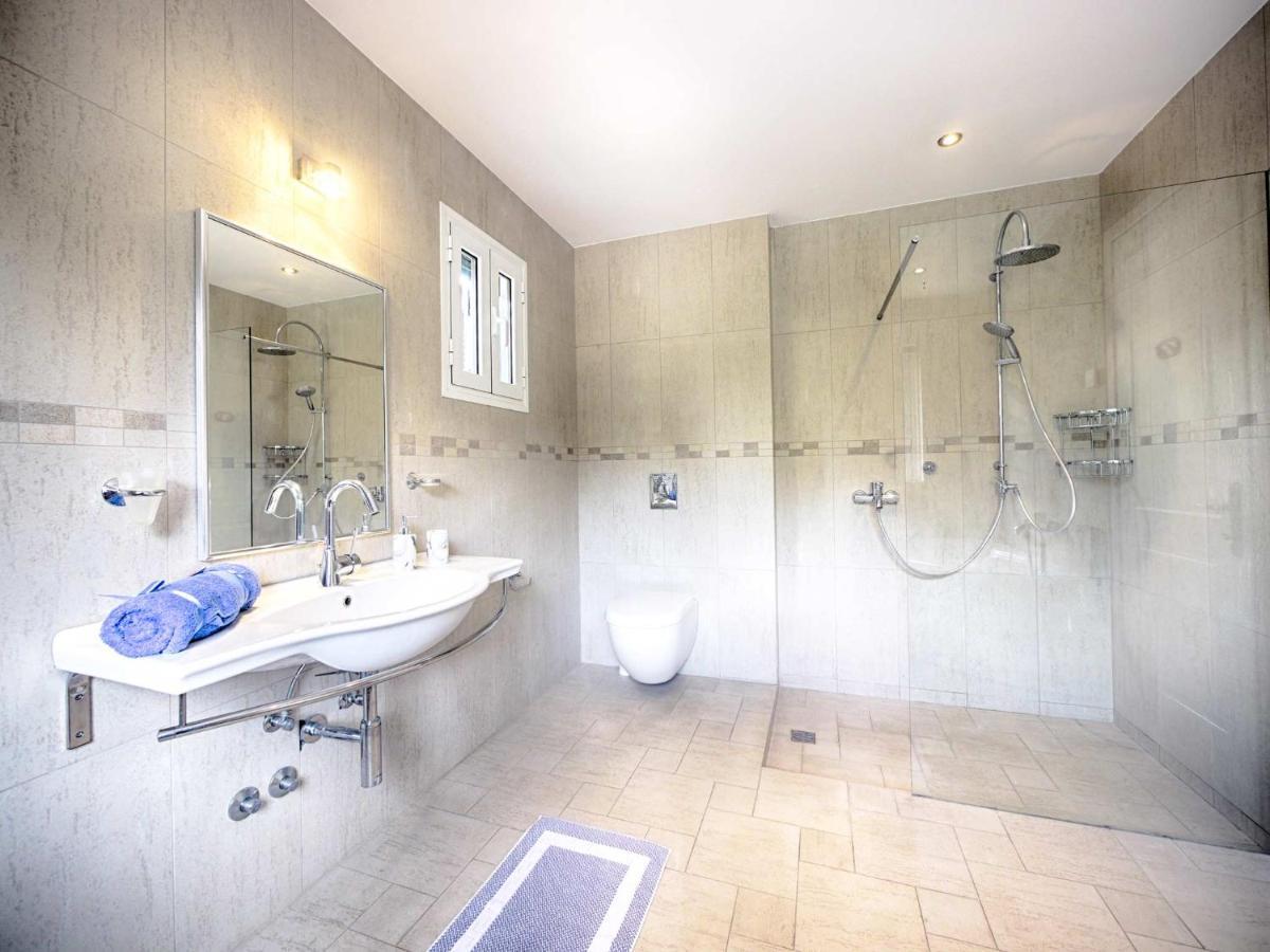 Villa Afionas - 3 Minutes From The Beach With Heated Eco-Pool And Sunset View المظهر الخارجي الصورة