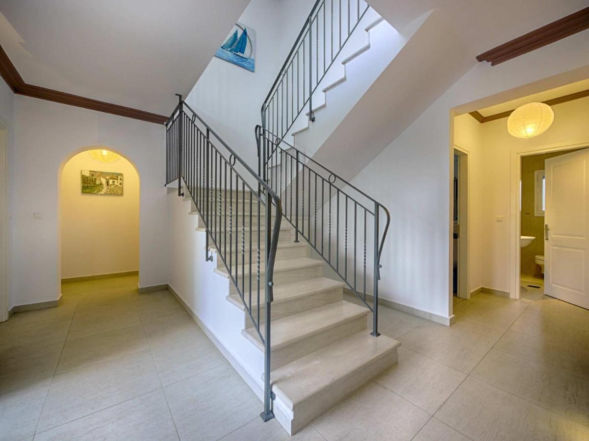 Villa Afionas - 3 Minutes From The Beach With Heated Eco-Pool And Sunset View المظهر الخارجي الصورة